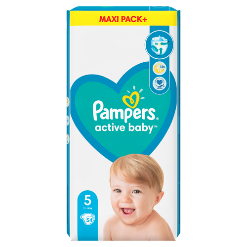 Pampers Active-Baby JPM Maxi-Pack+ slika 5