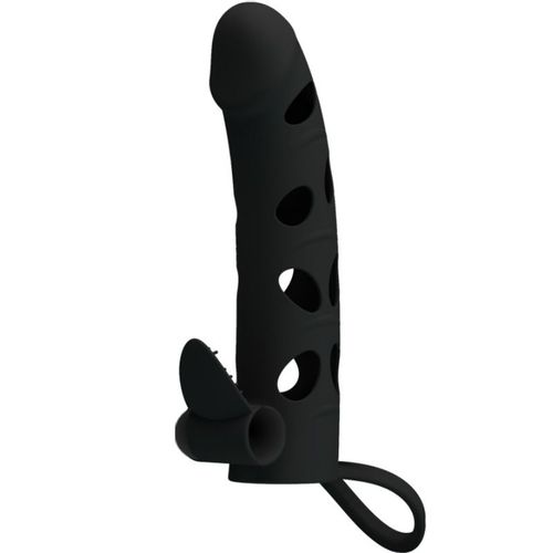 Pretty Love navlaka za penis s vibratorom 15,2 cm slika 1