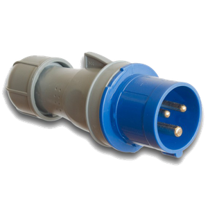 Famatel Utikač, 16A/220÷240, 3 Polni (2P+E), IP44 - 13200