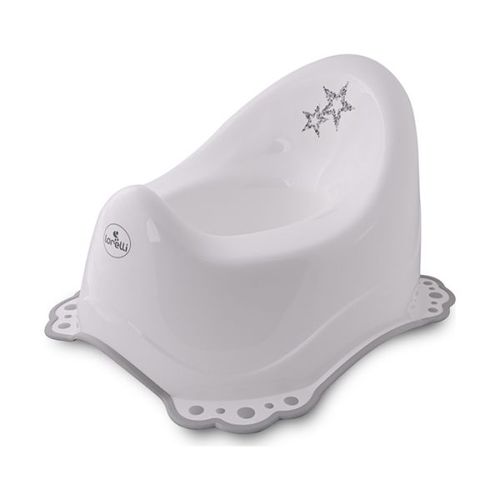 Lorelli Anatomska Potty Noša Little Stars - White slika 1