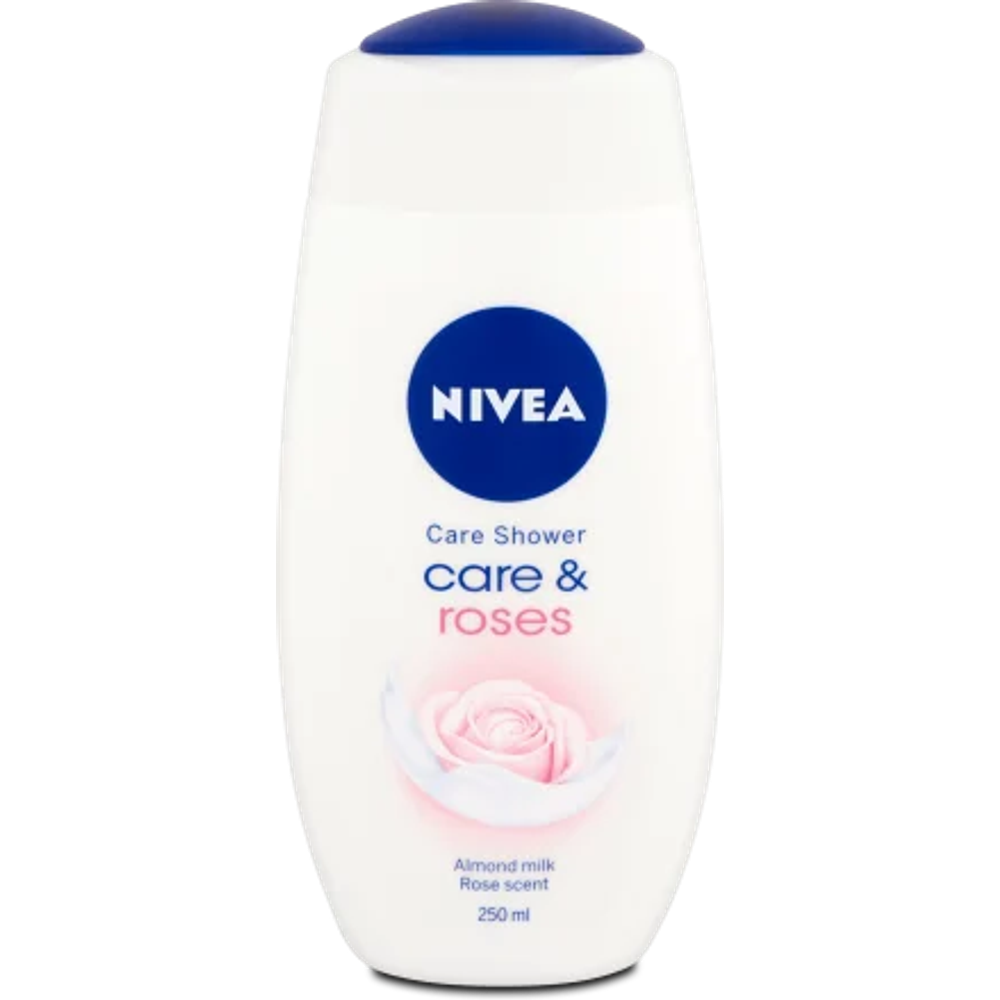 Nivea gel za tuširanje Care&Roses 250ml slika 1