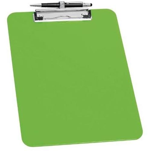 Ploča podložna A4 Wedo, sa držačem za olovku, zelena slika 1