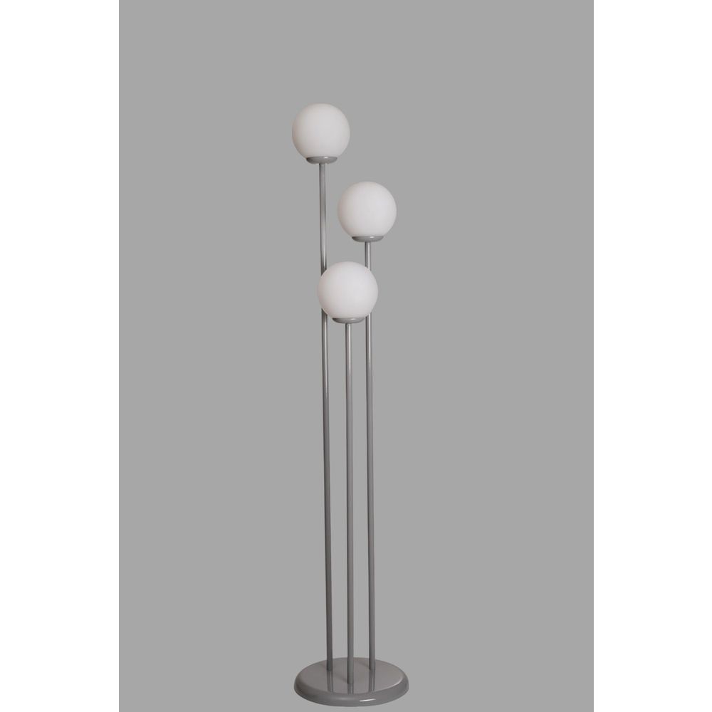 Opviq Podna lampa 510, bijela, siva slika 3