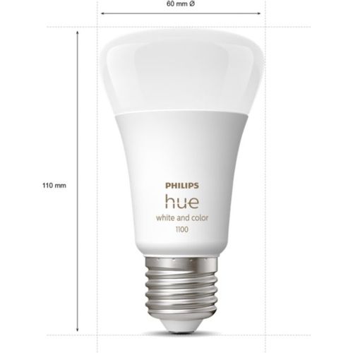 Philips HUE huewca 9w a60 e27 75w slika 4