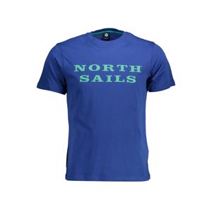 NORTH SAILS MEN'S SHORT SLEEVE T-SHIRT BLUE