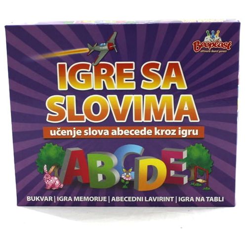 IGRA SA SLOVIMA ABECEDA 77410 slika 1