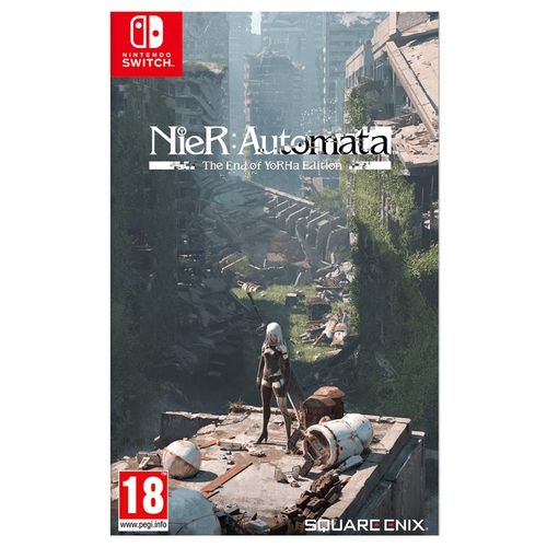 Switch NieR:Automata - The End of YoRHa Edition slika 1