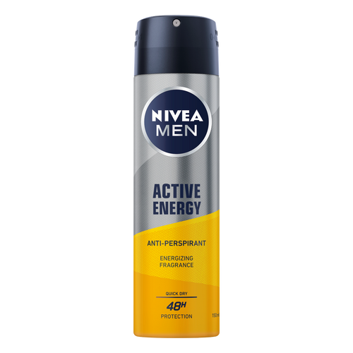 NIVEA Men Active Energy dezodorans u spreju 150ml slika 1