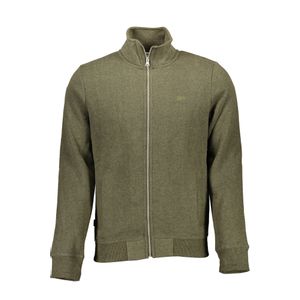 SUPERDRY SWEATSHIRT WITH ZIP MAN GREEN