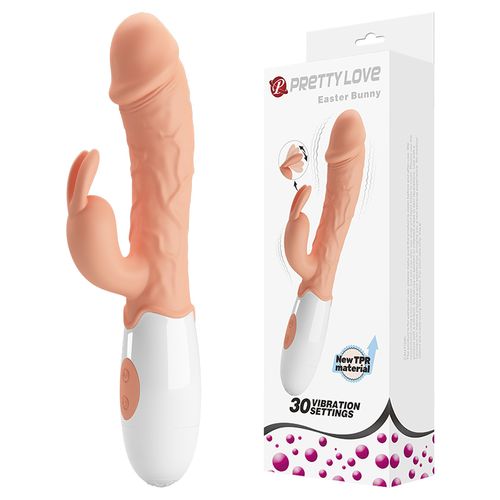 Easter Bunny Multifunkcionalni Vibrator 19cm slika 1