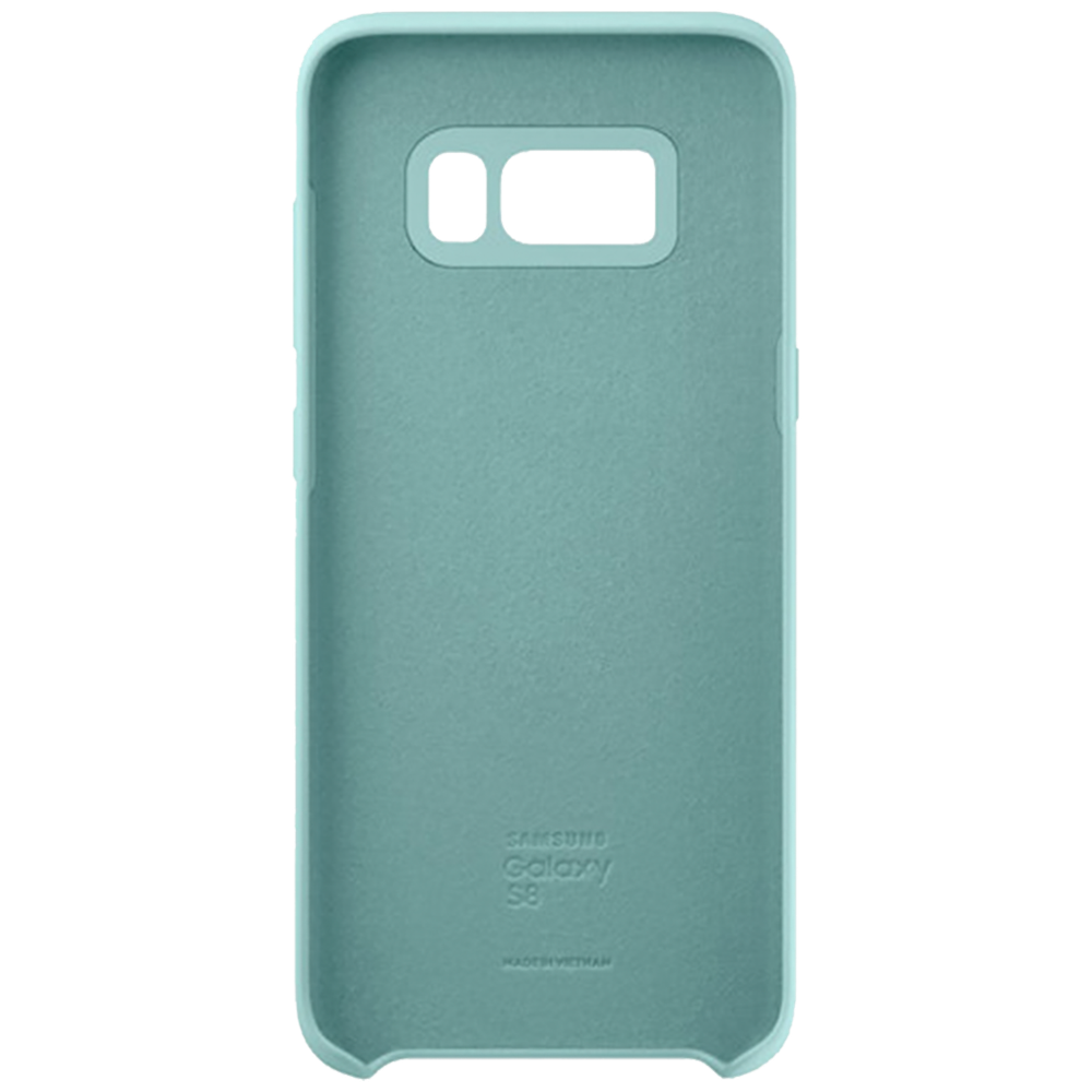 Samsung Maska za Galaxy S8+, silikon, plavo - EF-PG955TLEGWW Blue slika 4