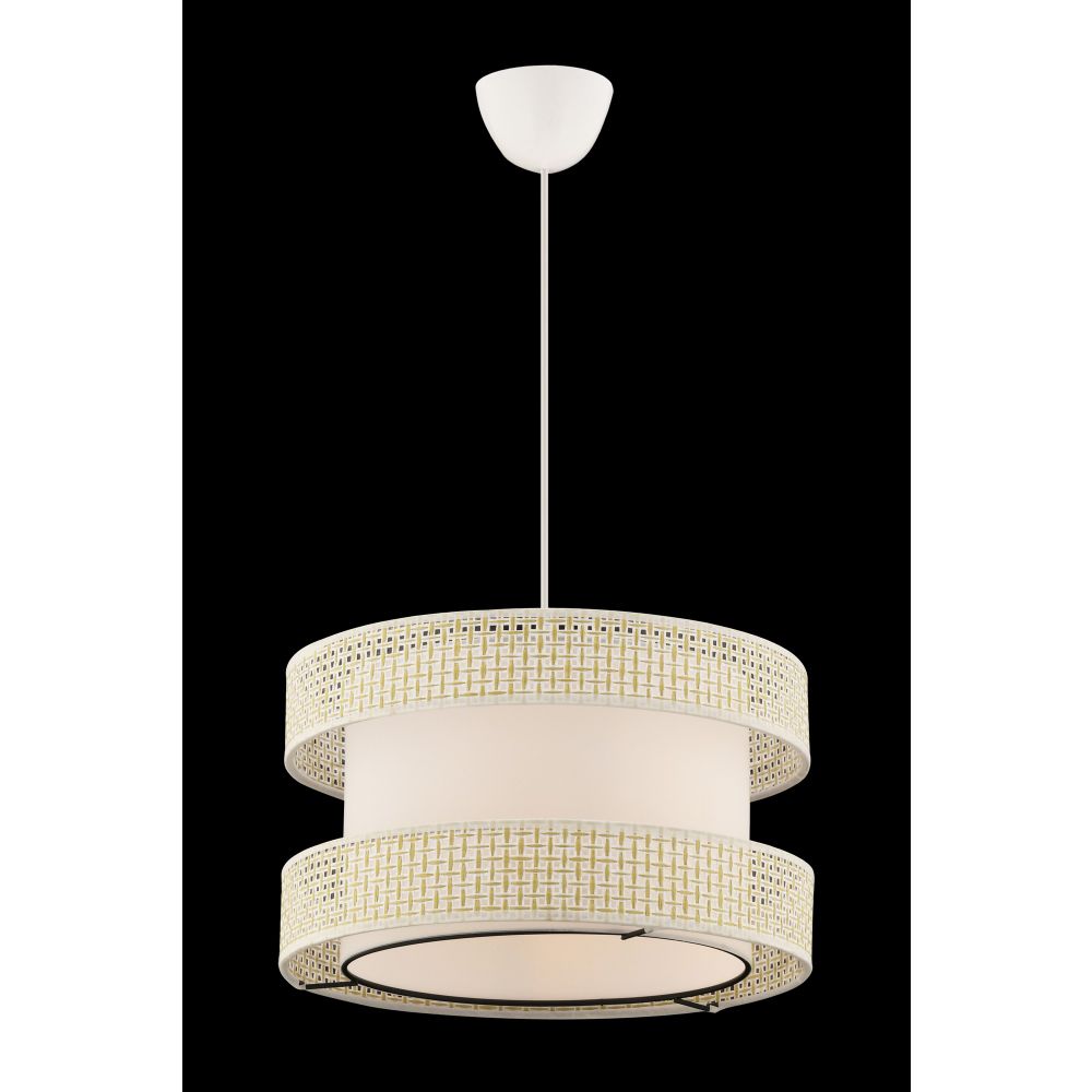 Halo - Krem, Bijela Krem Chandelier slika 3