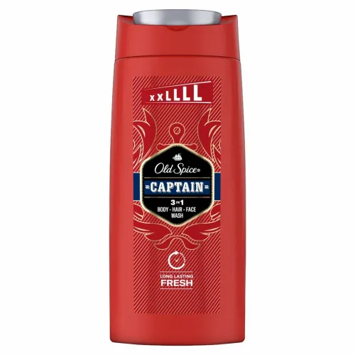 Old Spice Captain gel za tuširanje i šampon 675 ml slika 1