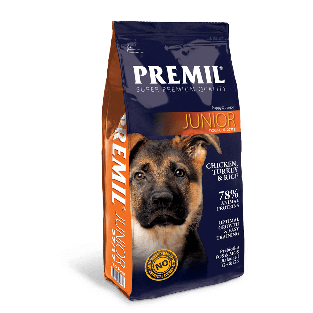 Premil Junior suha hrana za pse 15kg slika 1