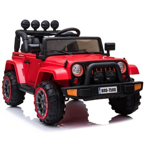 Jeep BRD-7588 crveni - auto na akumulator slika 1