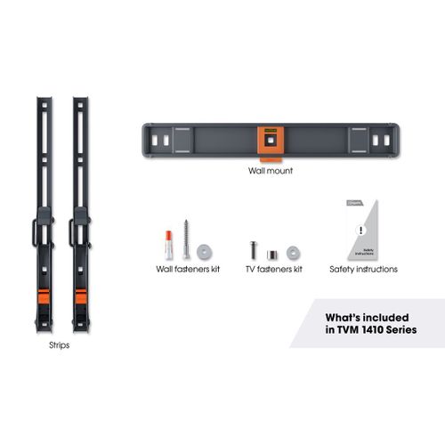 Vogels TVM1423, zidni nosač za ekrane od 32"-65", nagib do 15° pomak 120°, 25kg slika 5