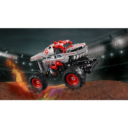 LEGO® TECHNIC™ 42200 Monster Jam™ ThunderROARus™ na povlačenje slika 9