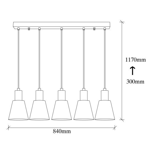 Kem - 6351 Antique Chandelier slika 3