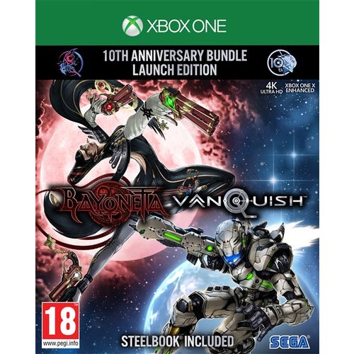 Bayonetta & Vanquish 10th Anniversary Bundle - Launch Edition (Xone) slika 1