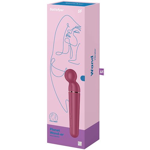 Vibrator SATISFYER Planet Wand-er slika 1