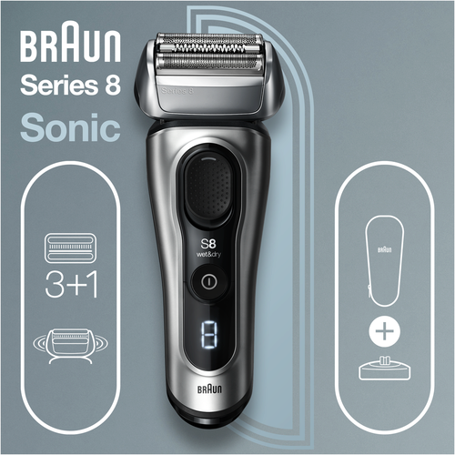 Braun 8417s Aparat za brijanje silver slika 5