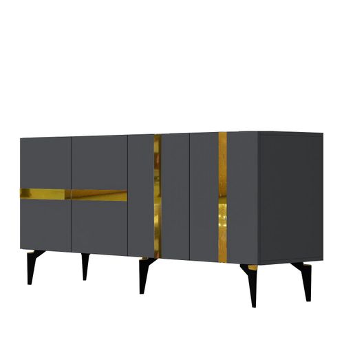 Vania - Anthracite, Gold Anthracite
Gold Console slika 5