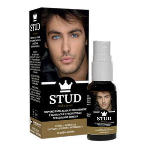 STUD - sprej za odlaganje prevremene ejakulacije i produzenje seksualnog odnosa, 30ml