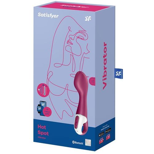 Satisfyer Hot Spot vibrator s funkcijom grijanja slika 17