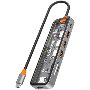 CANYON DS-13: 7-Port USB-C Hub