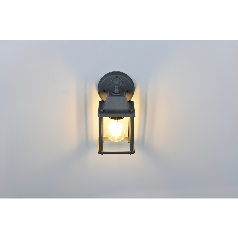 Trio Lightning zidna lampa MIRANDE, 1 x E27, boja antracit slika 3