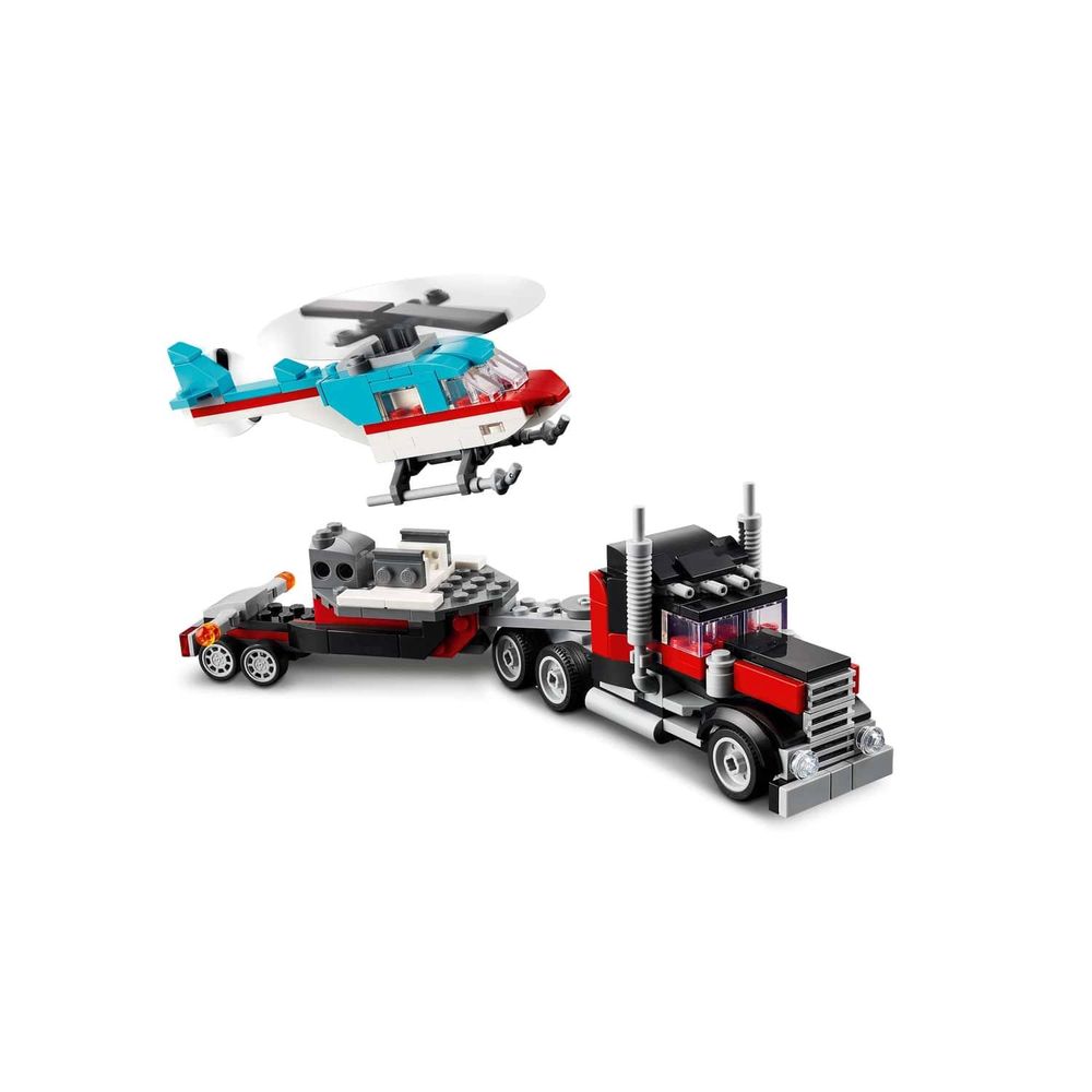 LEGO 31146 Kamion i helikopter 3U1 slika 5