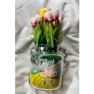 Uskrsni dekor - Vaza tulipana