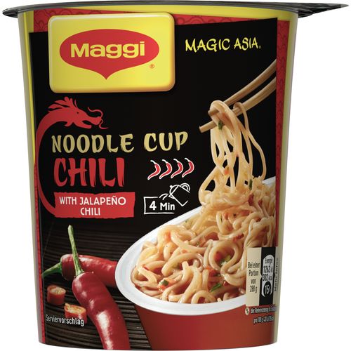 Maggi Azija Tjestenina Chilli 63g slika 2