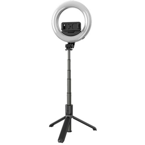 Xwave RBT-040 black LED Ring Selfie štap/Bluetooth prijemnik/LED svetlo slika 1