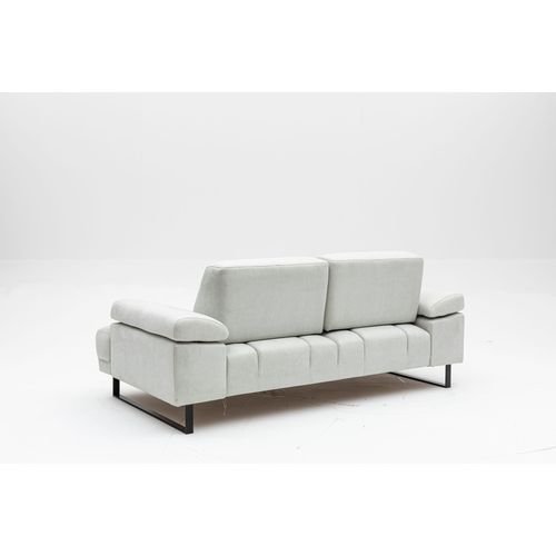 Atelier Del Sofa Dvosjed MUSTANG bijeli, Mustang - White slika 3