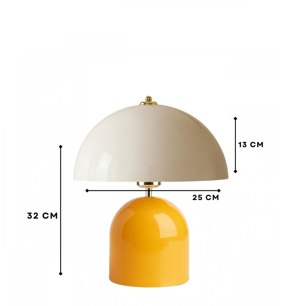 Stolna Lampa 242471 - Žuta slika 3