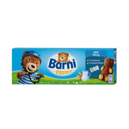 Barni Mekani biskvit s mliječnim punjenjem 150g slika 1