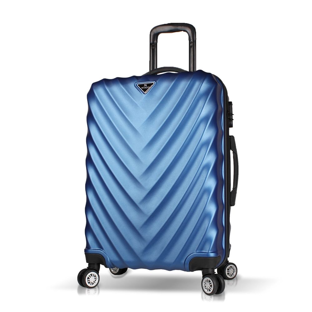 Tamno Plavi Kofer 7057 slika 1