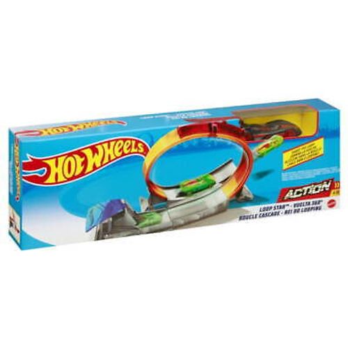 Hot Wheels Staza Loop Star slika 2