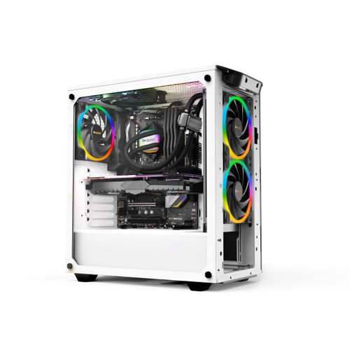 be quiet! BW014 PURE LOOP 2 FX, 280mm [with LGA-1700 Mounting Kit], Doubly decoupled pump, Very quiet Pure Wings 2 PWM fans 140mm, Unmistakable design with ARGB LED and aluminum-style, Intel and AMD slika 5