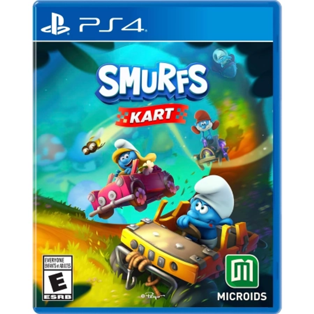PS4 Smurfs Kart slika 1
