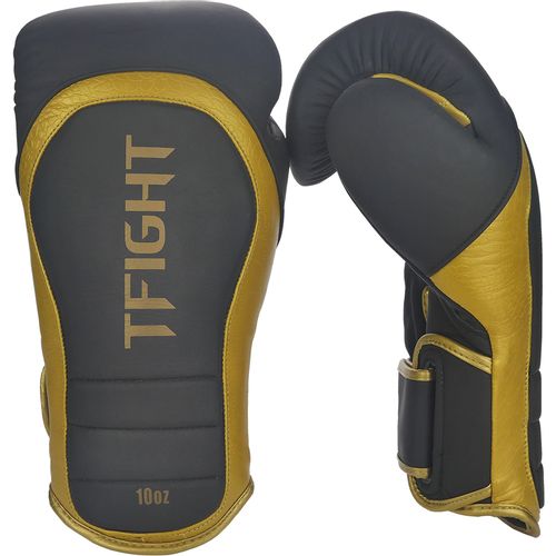 TFIGHT Premium Pro Black / Gold 10 OZ, rukavice za boks slika 1