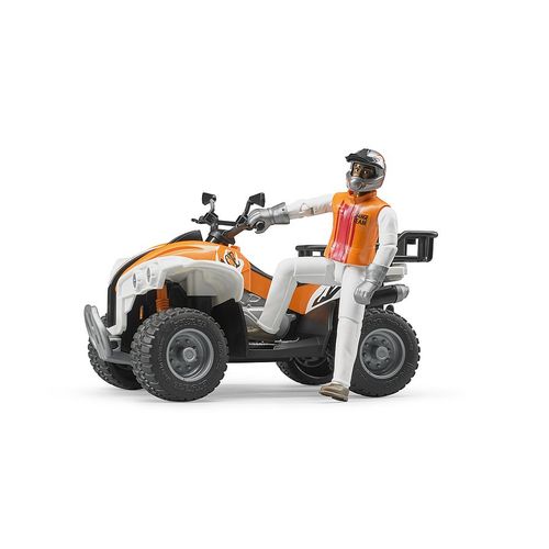 Bruder Motor Quad Sa Vozačem slika 2