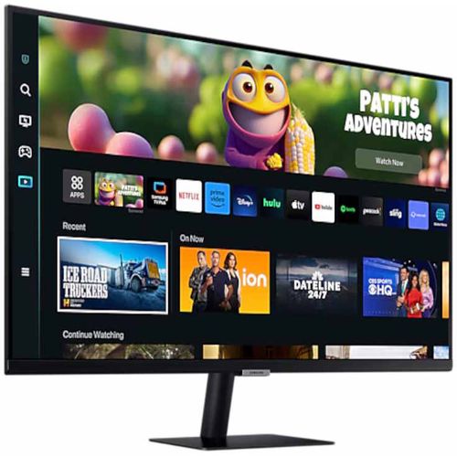 Samsung  LS27CM500EUXDU Monitor 27"/VA/1920x1080/60Hz/4ms GtG/HDMIx2,USB/smart/zvučnici/crna slika 2