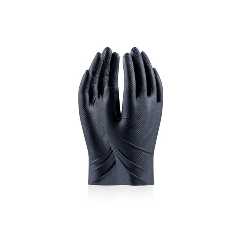 Ardon rukavice A5030/08 Grippaz Nitril (crne) slika 2