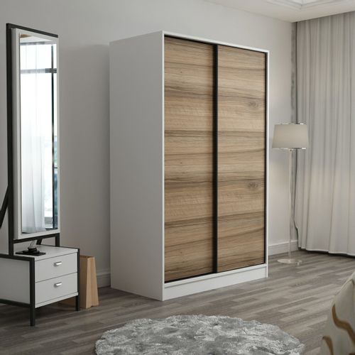 Woody Fashion Garderoba, Kale White Oak - 2311 slika 3