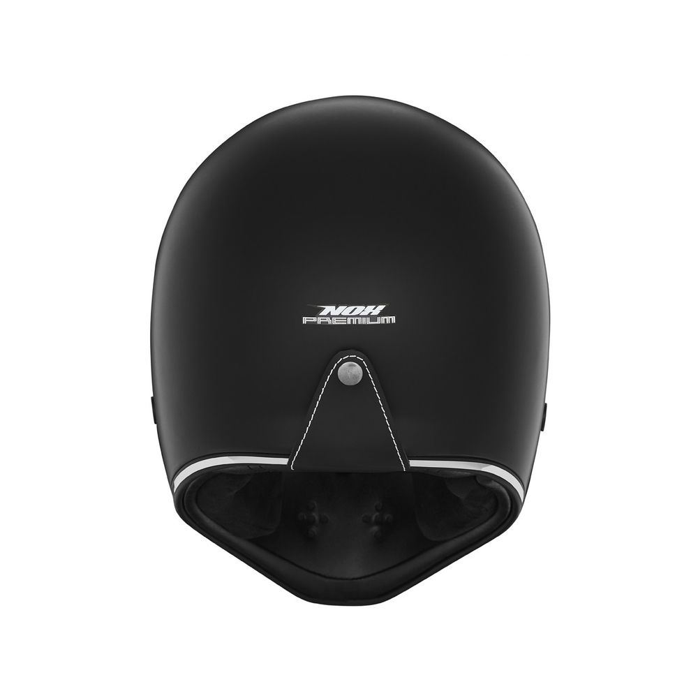 Zatvorena - full face kaciga za motor NOX Premium Seventy II - Mat crna vel.M slika 2