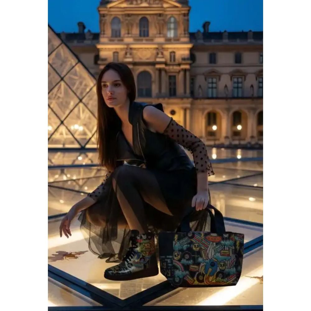 DOGO Torba TagBag Stay Groovy slika 5