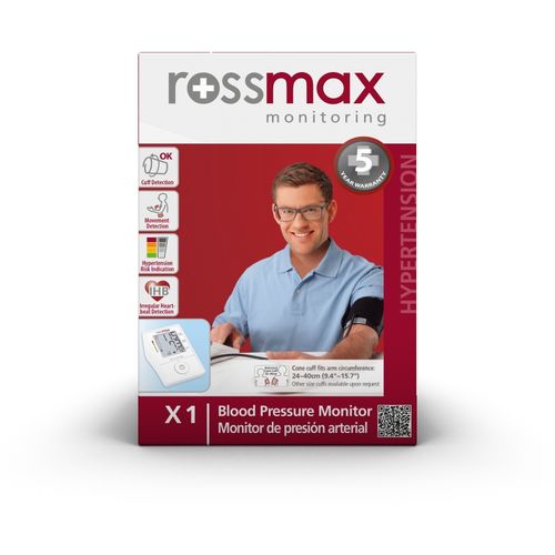 Automatski tlakomjer za nadlakticu Rossmax X1 slika 5