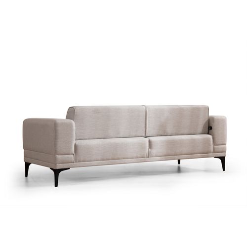 Horizon - Ecru Ecru 3-Seat Sofa-Bed slika 6